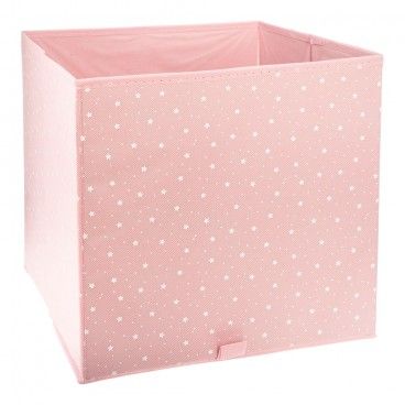 Cesta de ordenación infantil color rosa  EDM 83477