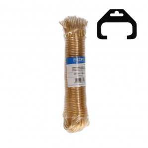 CUERDA SISAL CABLEADO 4CABIS 16MM ROLLO 100M 4C14SIS100M ARO