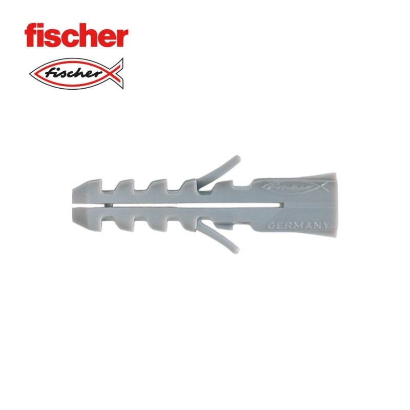 Taco de expansion s6 caja 100 uds fischer  EDM 96118