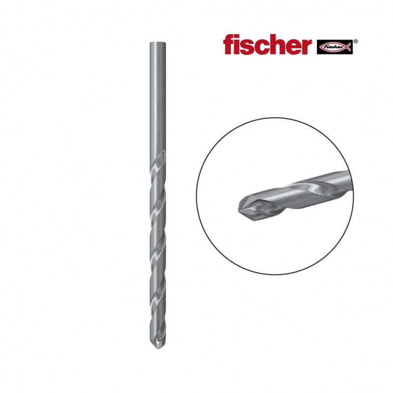 Broca universal ultimate drill d-u 5,0x50/85  fischer  EDM 96125