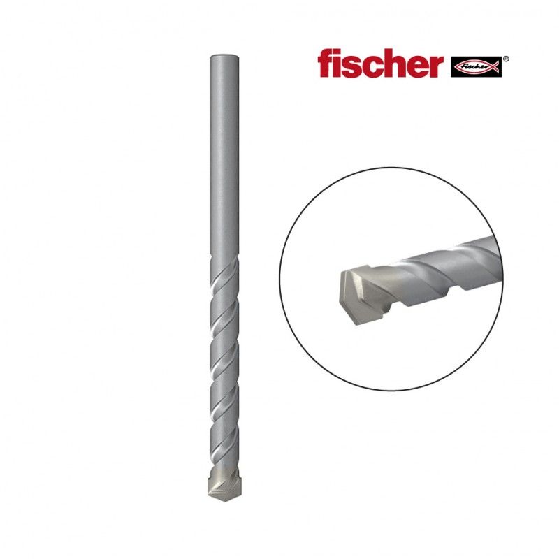 Broca para piedra d-s hm 5,0x44/85  fischer  EDM 96130