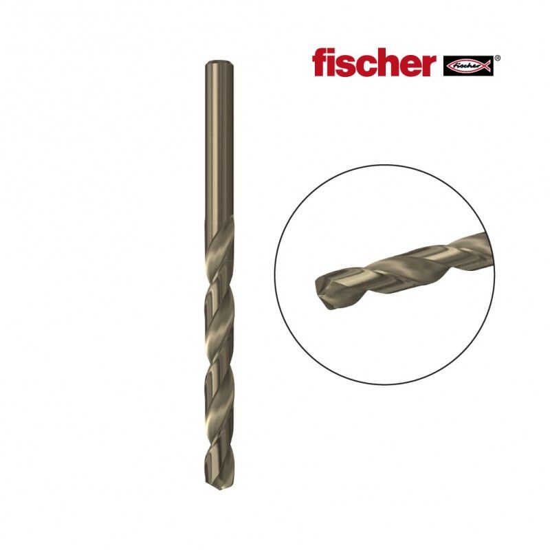 Broca FISCHER para metal HSS-CO 4,2x43/75 530499