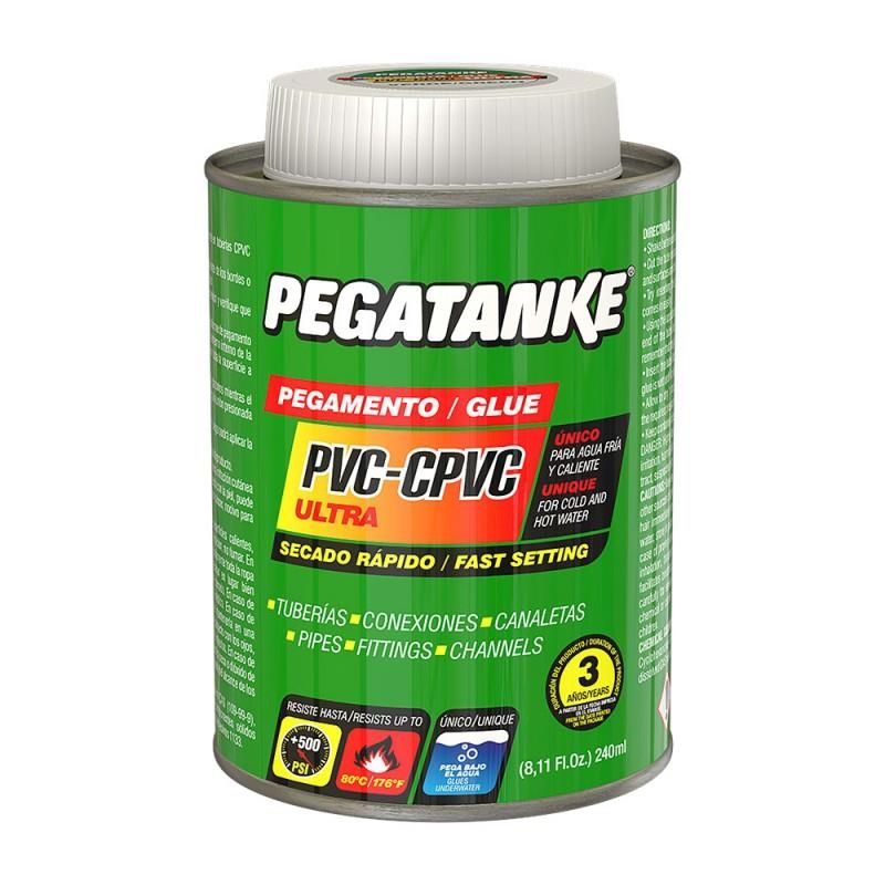 Adesivo Pegatanke para PVC-CPVC 240ml