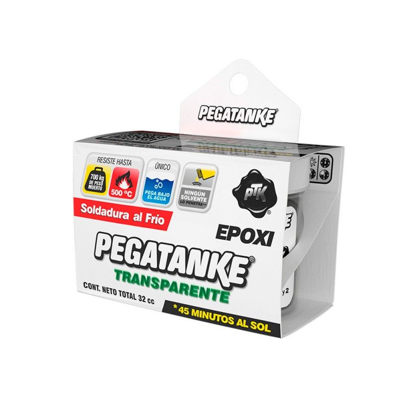 Adesivo Epóxi Pegatanke Transparente 32ml