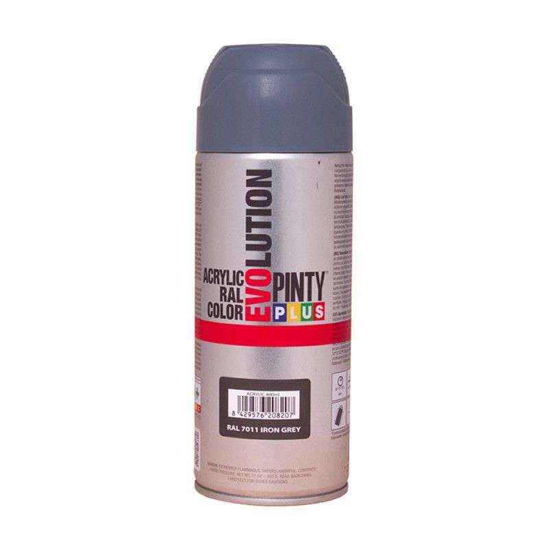 Spray ral 7011 gris hierro 400ml  EDM 96850