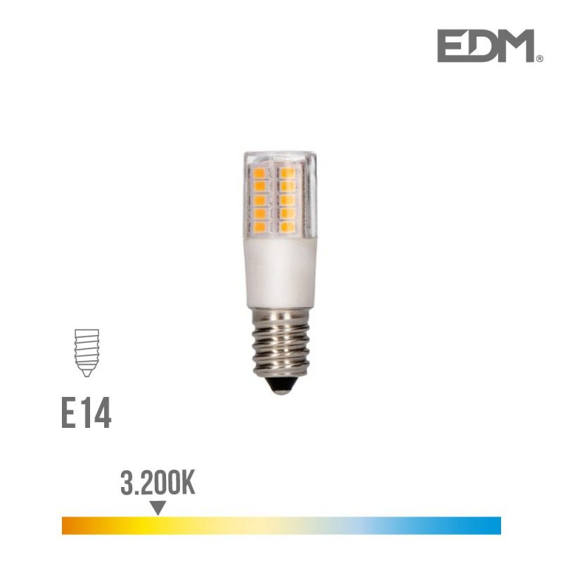 Bombilla pebetero led e14 5,5w 650 lm 3200k luz calida edm EDM 98892