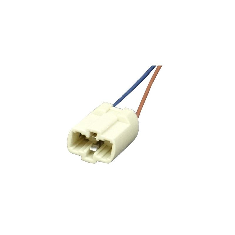 Portalamparas 250 v base g-9  10 cm. cable envasado EDM E44042