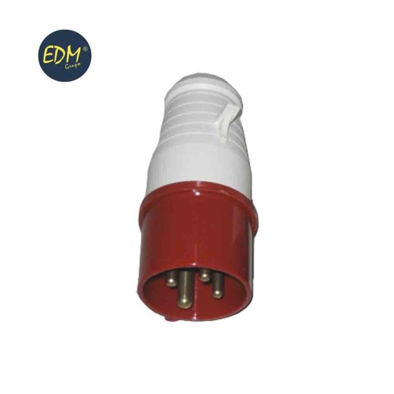 Cetac Solera 3P+E Plugue Vermelho 16A (embalado)