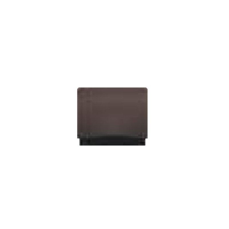 Tapa enchufe schuko 2P+TT con tapa CHOCOLATE BJC IRIS 18813-CH