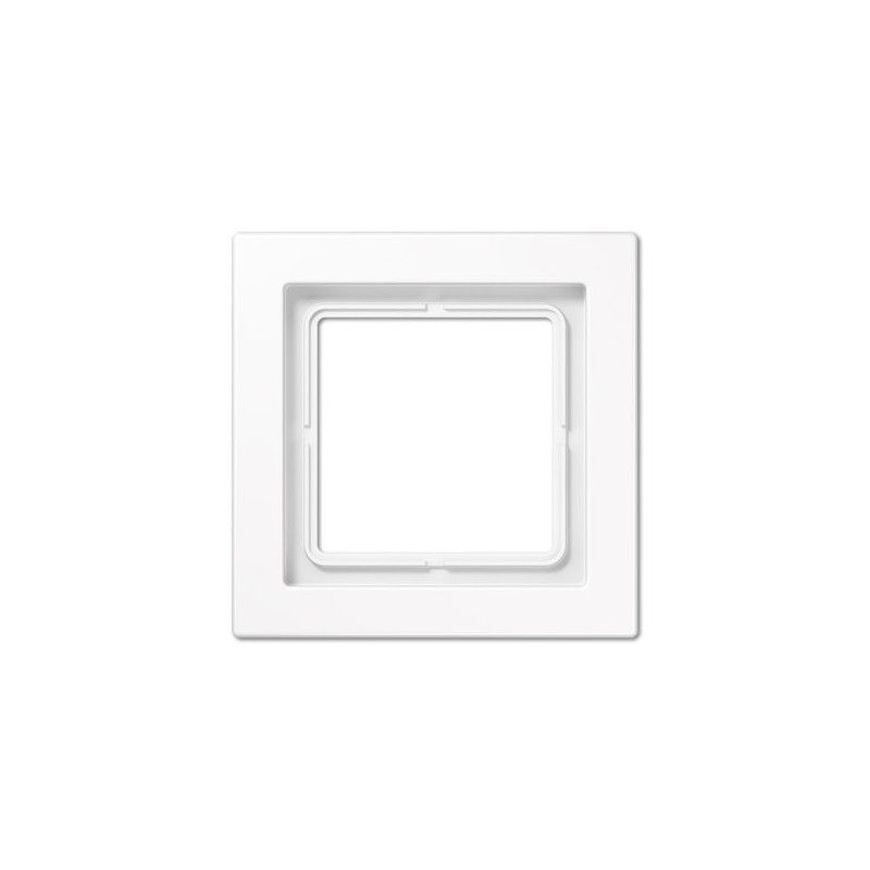 Marco 1 elemento blanco (11mm) LS Design JUNG LSD 981 WW