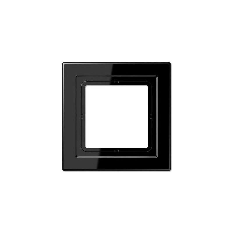 Moldura 1 elemento preto (11mm) LS Design JUNG LSD 981 SW