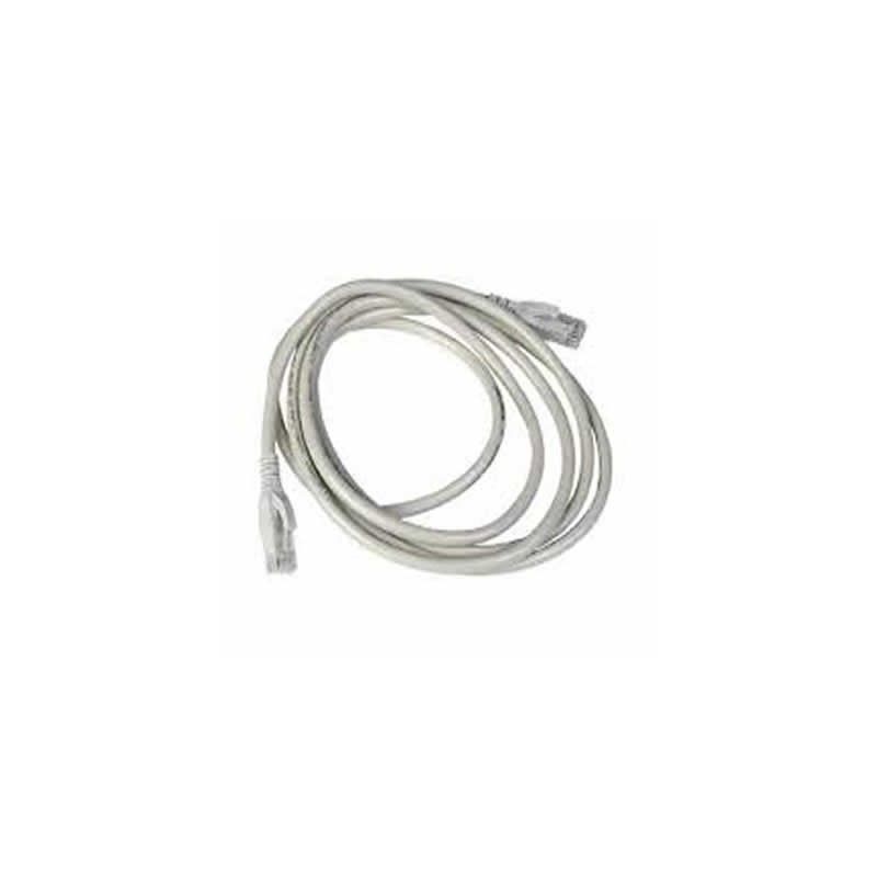 Patch cord UTP categoria 6 5 metros CINZA SCHNEIDER DC6PCURJ05GYM