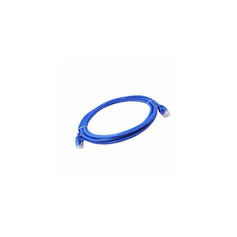 Patch cord UTP categoria 6 5 metros SCHNEIDER BLUE DC6PCURJ05BLM