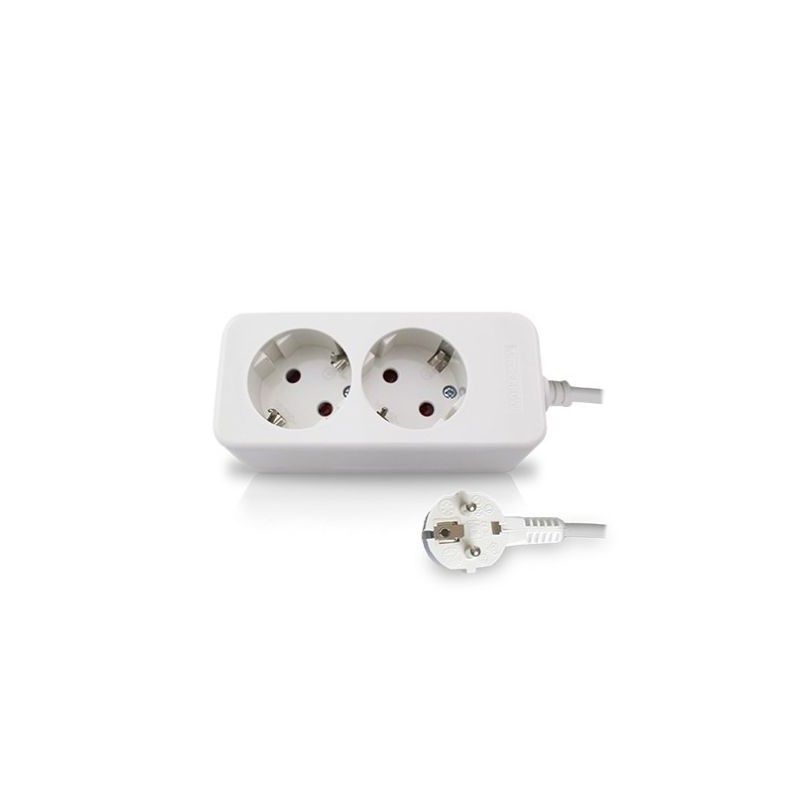 Base multiple 2 plugs 1.5 m cable GSC 0800275