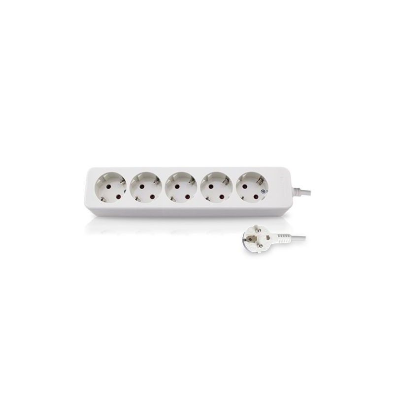 Base multiple 5 sockets 1.5 m cable GSC 0800214