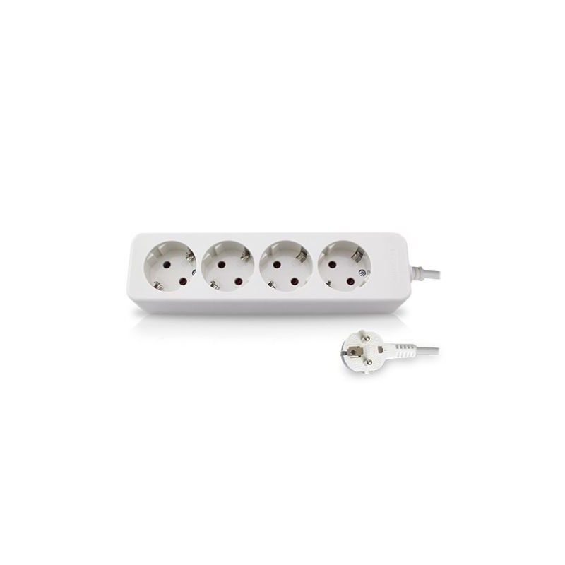 Base multiple 4 sockets 1.5 m cable GSC 0800212