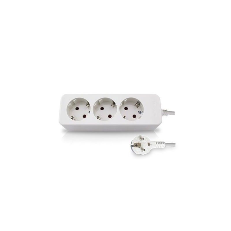 Base multiple 3 plugs 1.5 m cable GSC 0800058