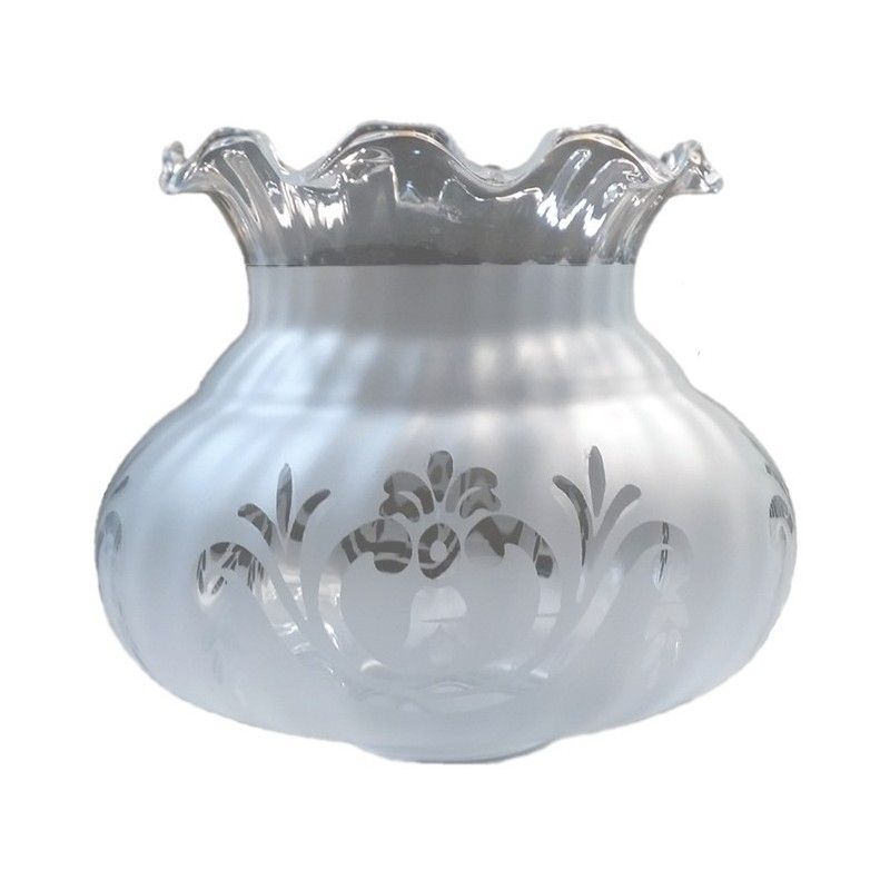 Tulip glass Seville mate with the mouth of 5 cm