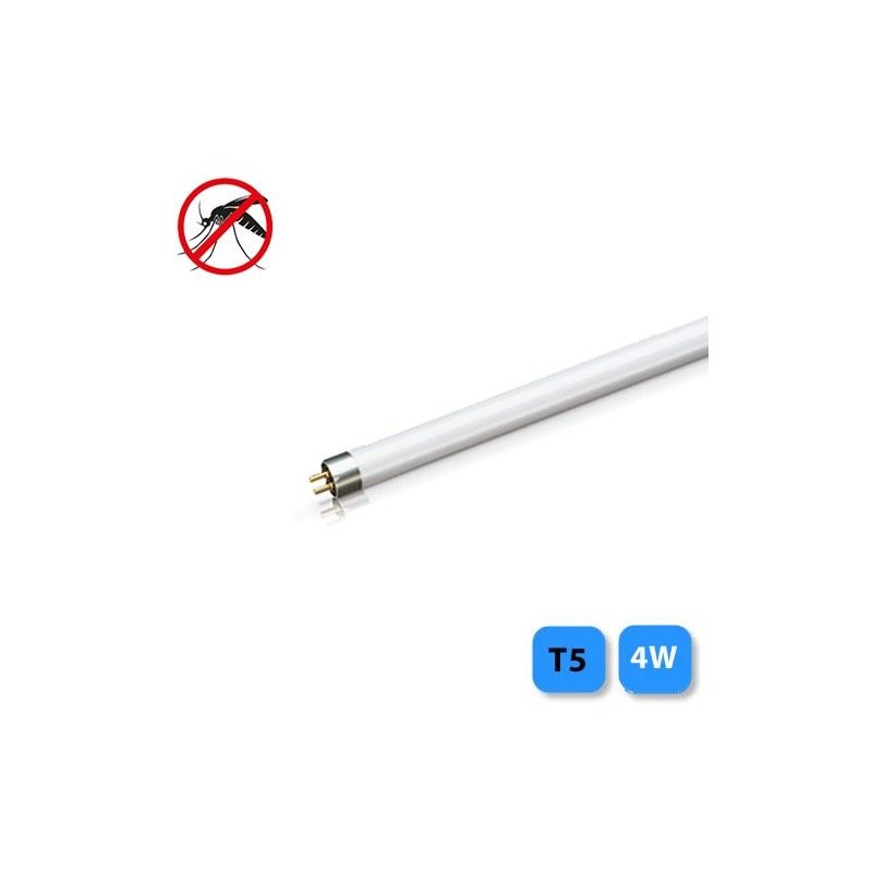 Tubo florescente 4w (luz actinica) mata insectos edm medidas:13,5x1,6mm EDM 06024