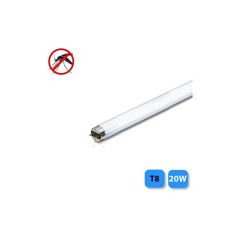 Tubo florescente 20w (luz actinica) mata insectos edm medidas: 59x2,3cm EDM 06020