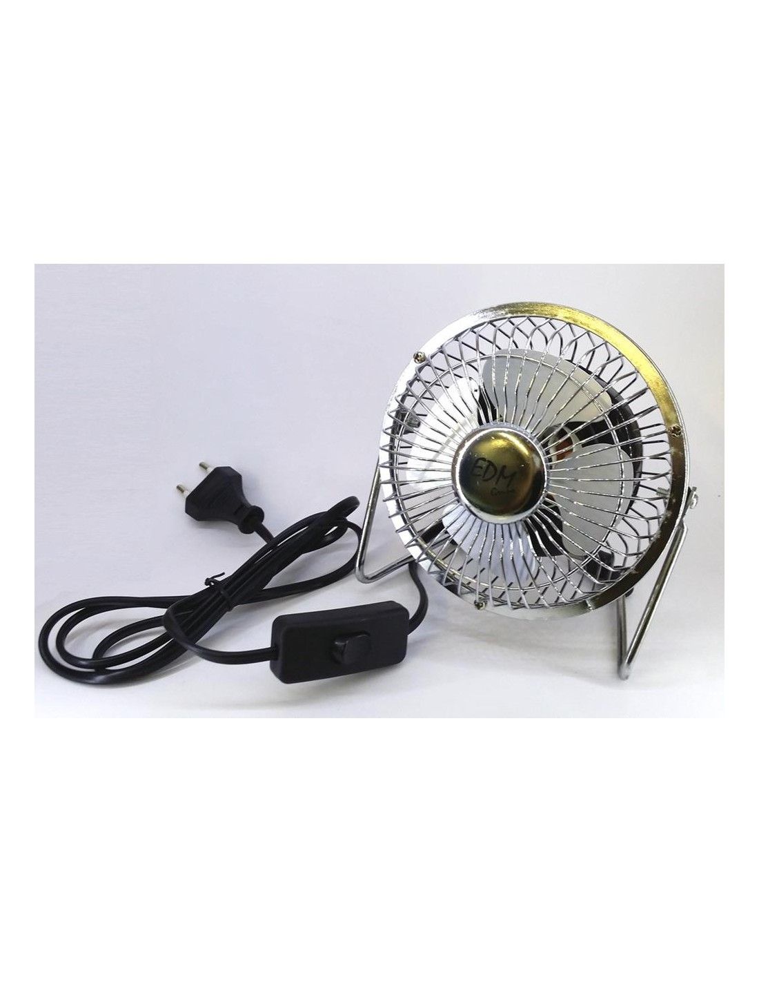 Mini ventilador de sobremesa 15W 10 cm