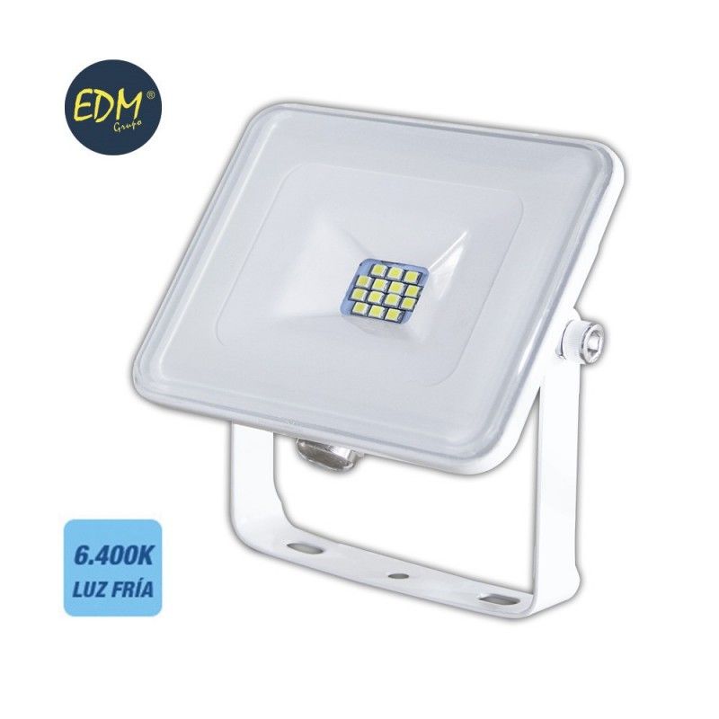 Mise au point MultiLED 10w lumière 700 6.400k lumière froide EDM