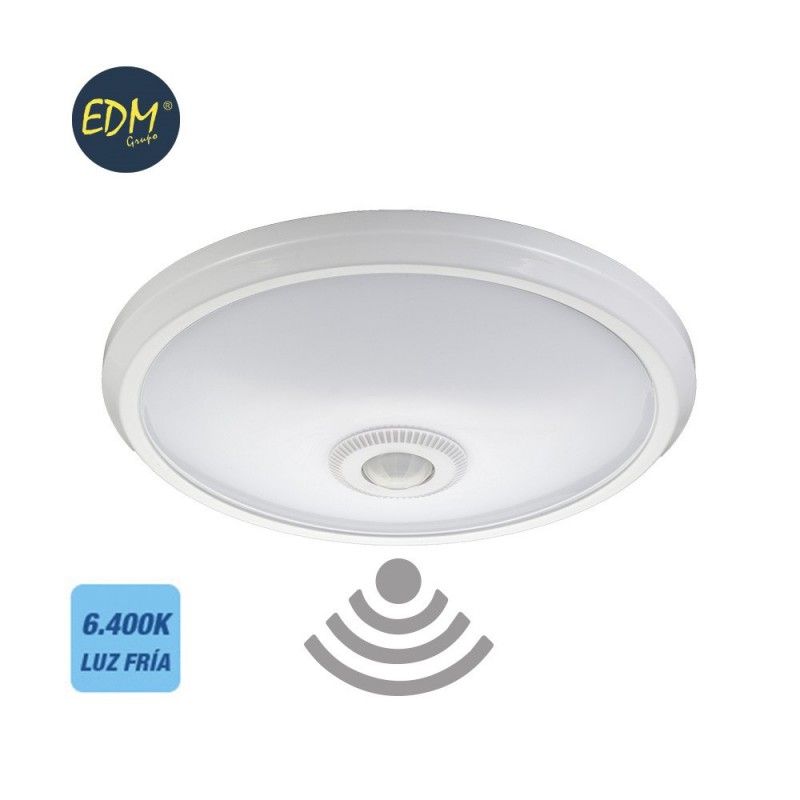 Apply LED sensor surface with light 16w 1100 lumens 6.00k cold shutdown time adjustable EDM