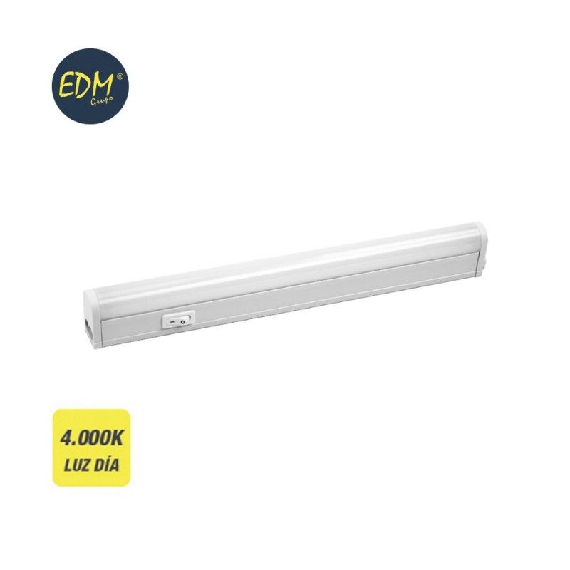 Fita eletrônica LED 18w 1650lm 4000k luz natural 113,8x2,5x3,6cm EDM