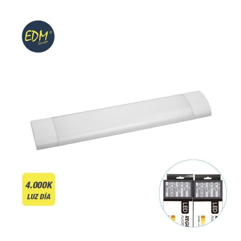 Fita eletrônica LED 48w 4000k luz natural 4700lm 150x3,1x12cm EDM