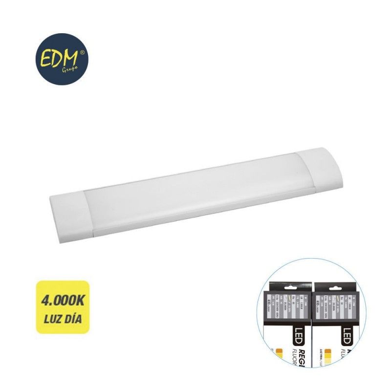 Fita eletrônica LED 48w 121cm 4.000k luz natural 4200 lumens EDM