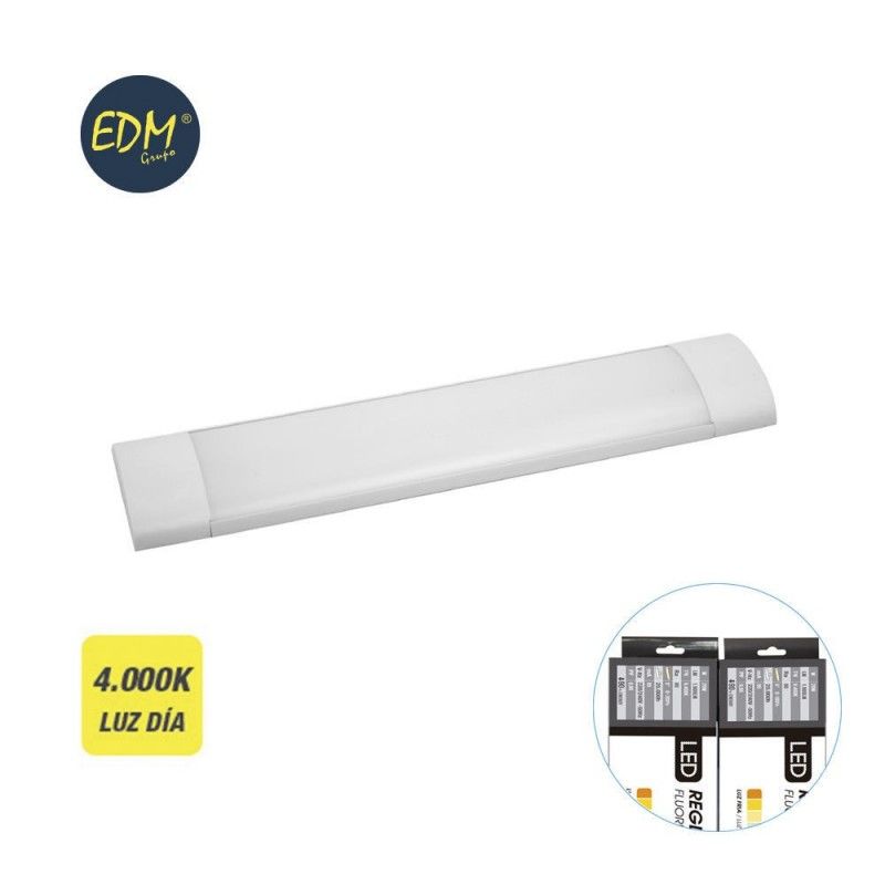 Fita eletrônica LED 25w 4000k luz natural 2000lm 61,3x3x12cm EDM