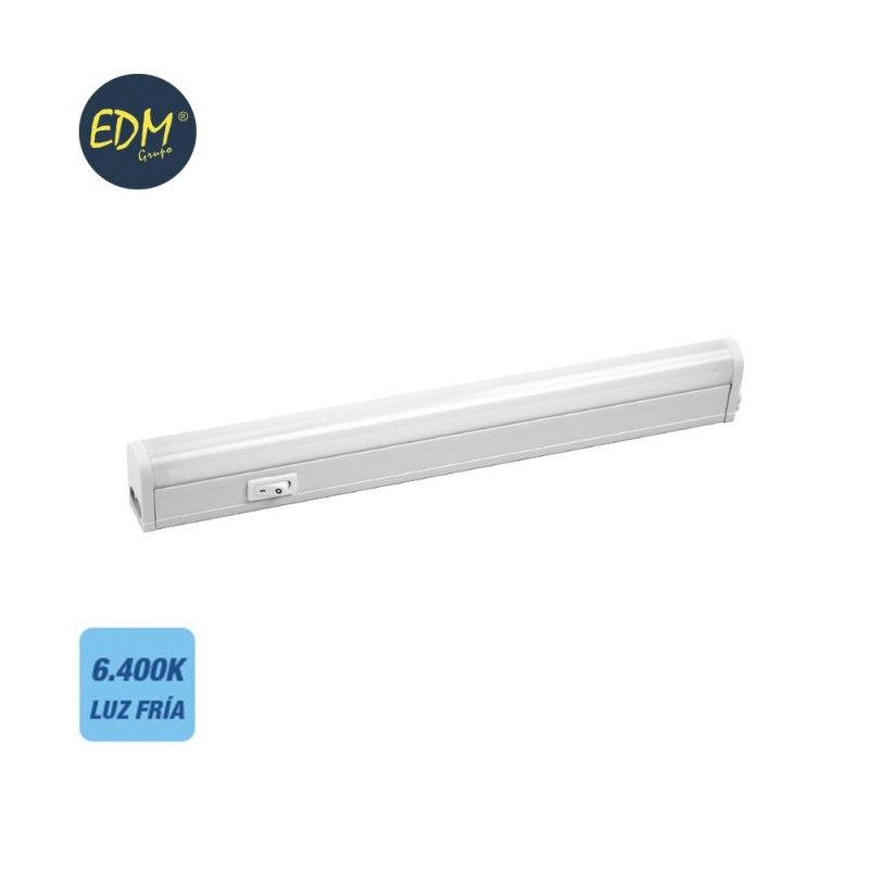 Fita eletrônica LED 18w 1650lm 6500k luz fria 113,8x2,3x3,6cm EDM