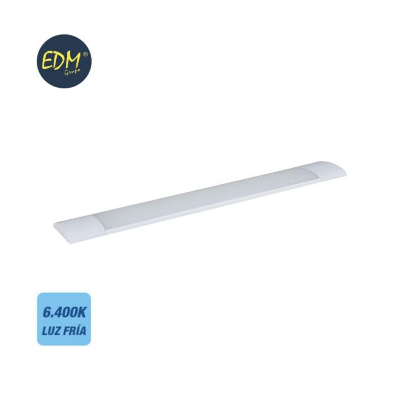 Fita eletrônica LED 28w 6500k luz fria 2700lm 89,7x3,1x8cm EDM