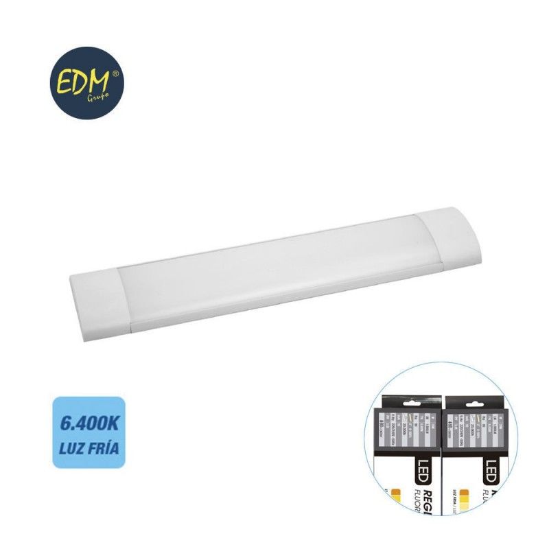 Fita eletrônica LED 48w 6500k luz fria 4700lm 150x3,5x12cm EDM