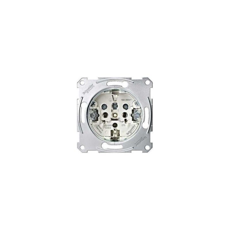 Regleta multiusos de 6 elementos schuko + 10 / 16a con interruptor