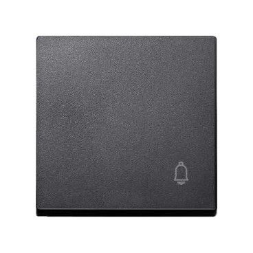 Chave de símbolo de campainha antracite SCHNEIDER ELEGANCE MTN439814