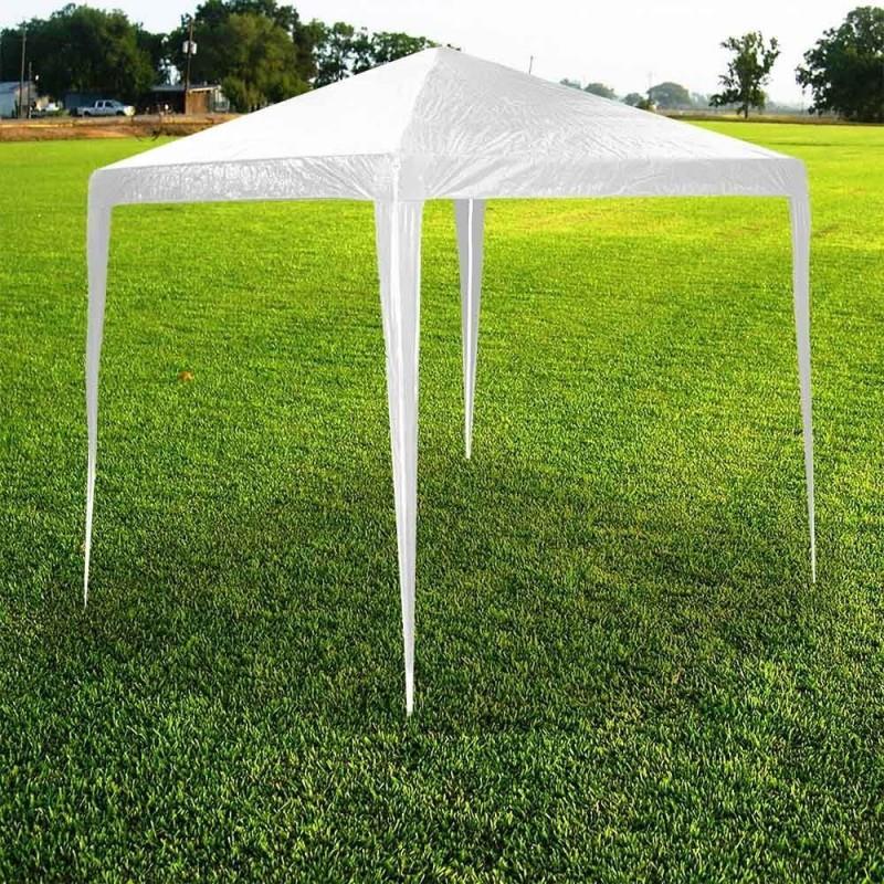 Tenda Impermeável Cor Branca 300x300x250cm