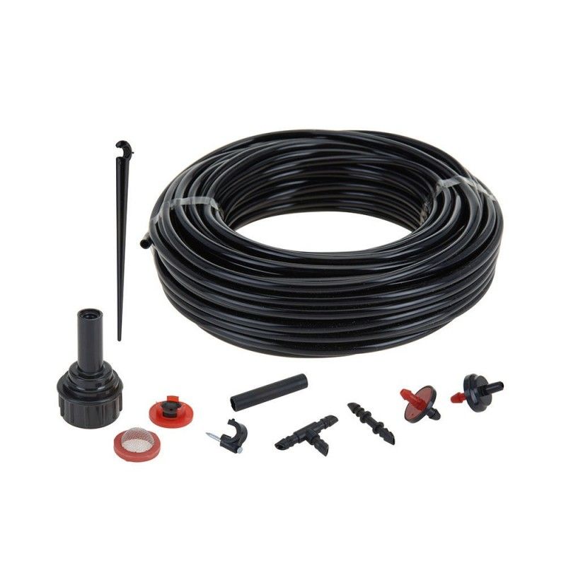 Kit micro riego (goteo) 71 piezas 23mts