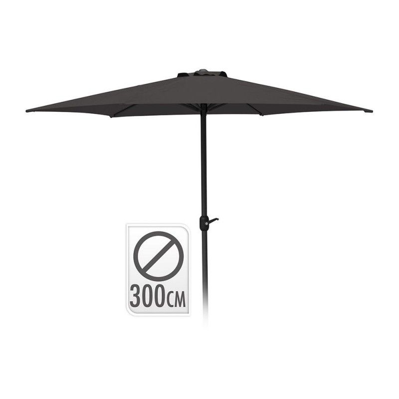 Parasol 300cm gris