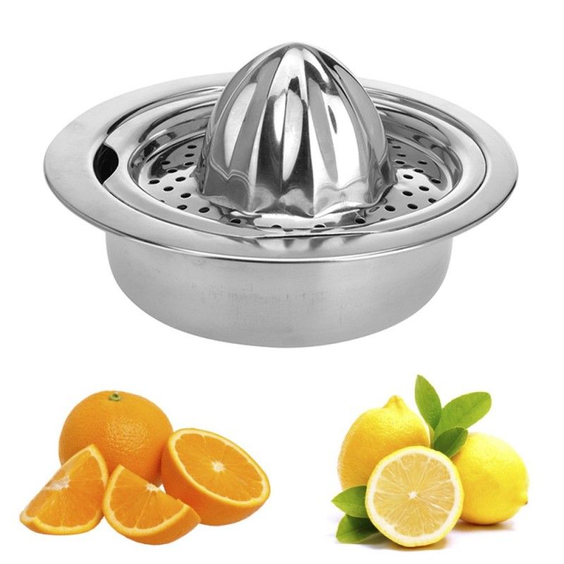 Exprimidor citricos inox