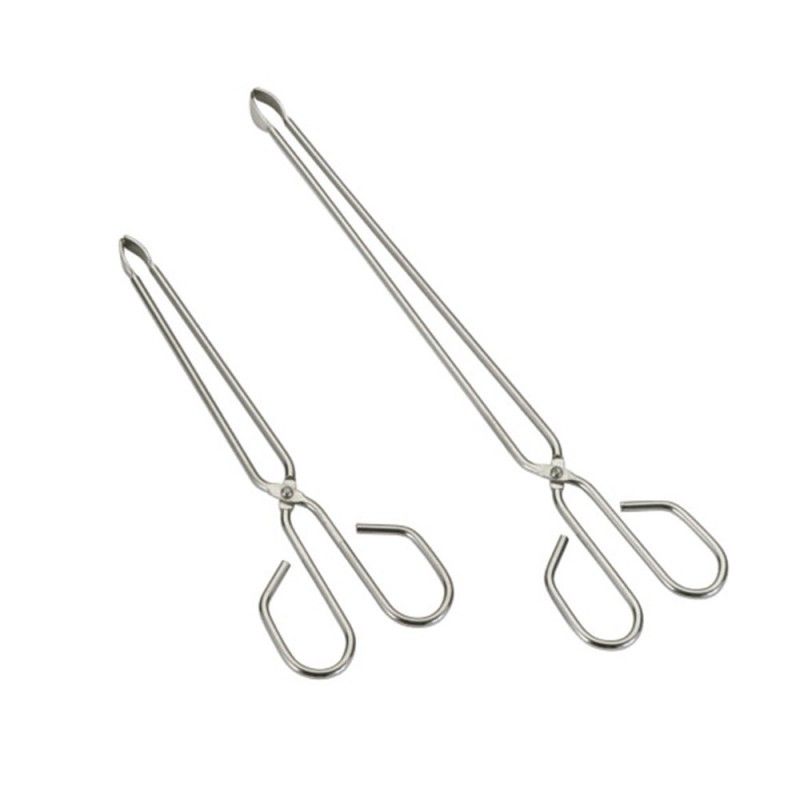 Pinzas para carne inox. 24cm