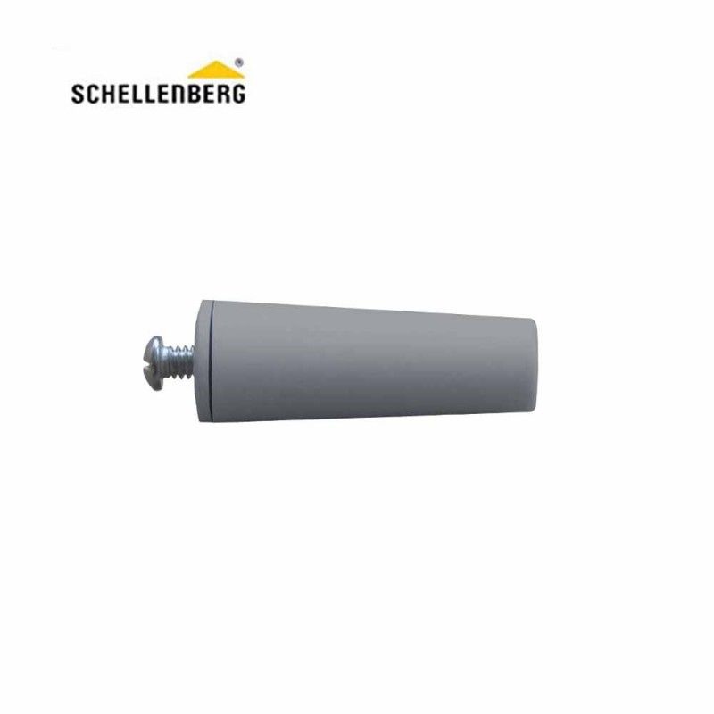 Rolha SCHELLENBERG para persianas cinza 60 mm de comprimento