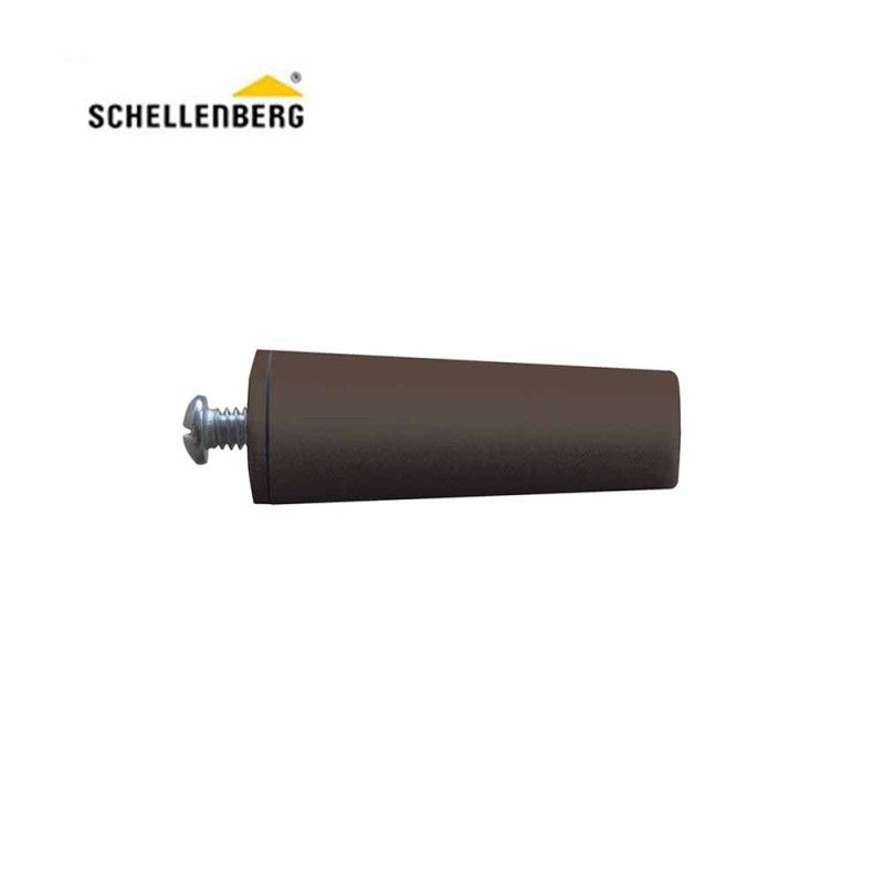 Rolha SCHELLENBERG para persianas marrons 60 mm de comprimento