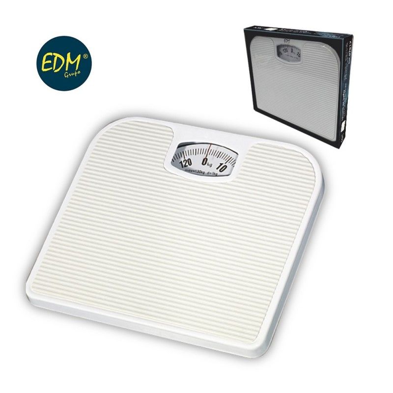 Scale bathroom mechanical max 130kg 