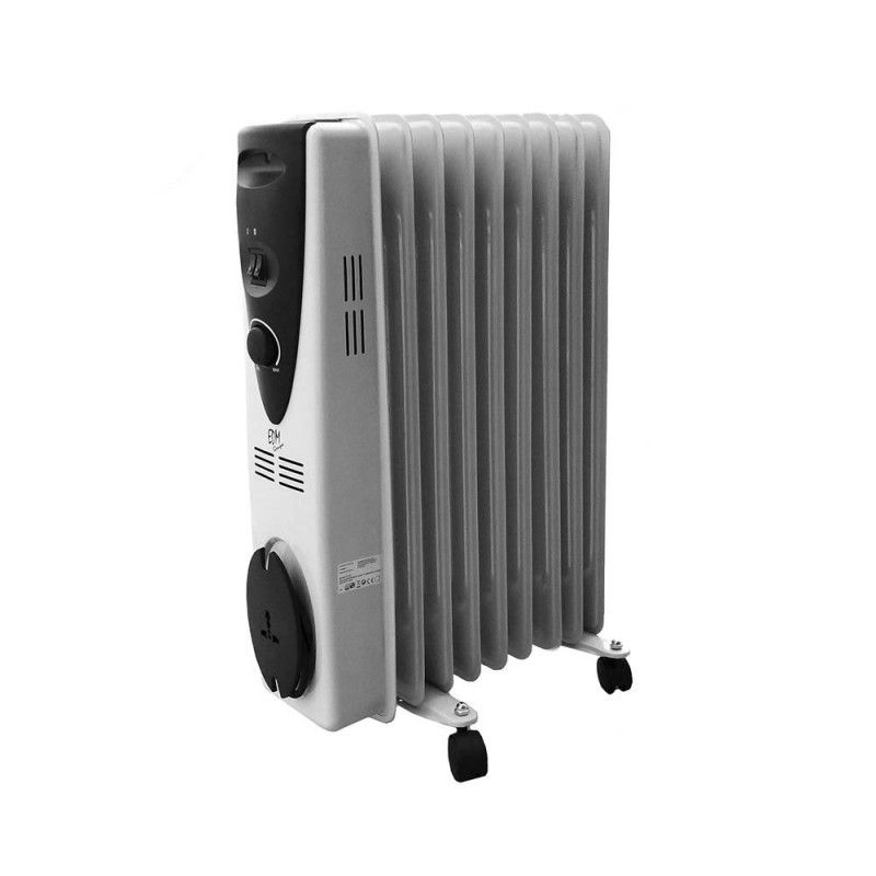 Radiateur d'huile 2000W (9 éléments) 