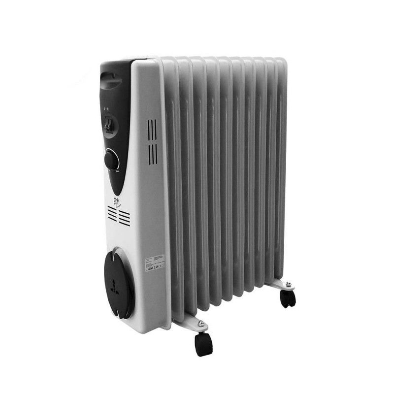 Radiateur d'huile 2500W (11 éléments) 