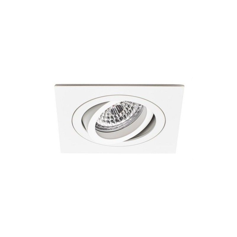 Downlight 704 GX5,3 12V 50W blanco técnico JISO 704D-90