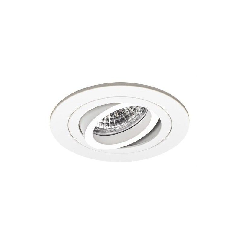 Downlight 703 GX5.3 12V 50W branco técnico JISO 703D-90