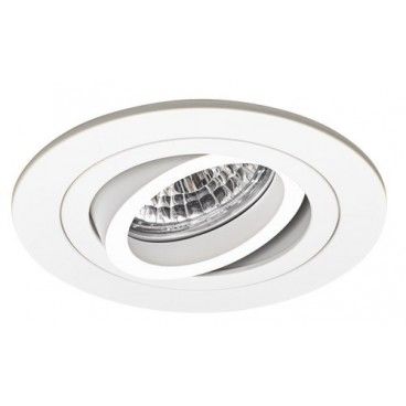 Downlight 703 GX5,3 12V 50W blanco técnico JISO 703D-90