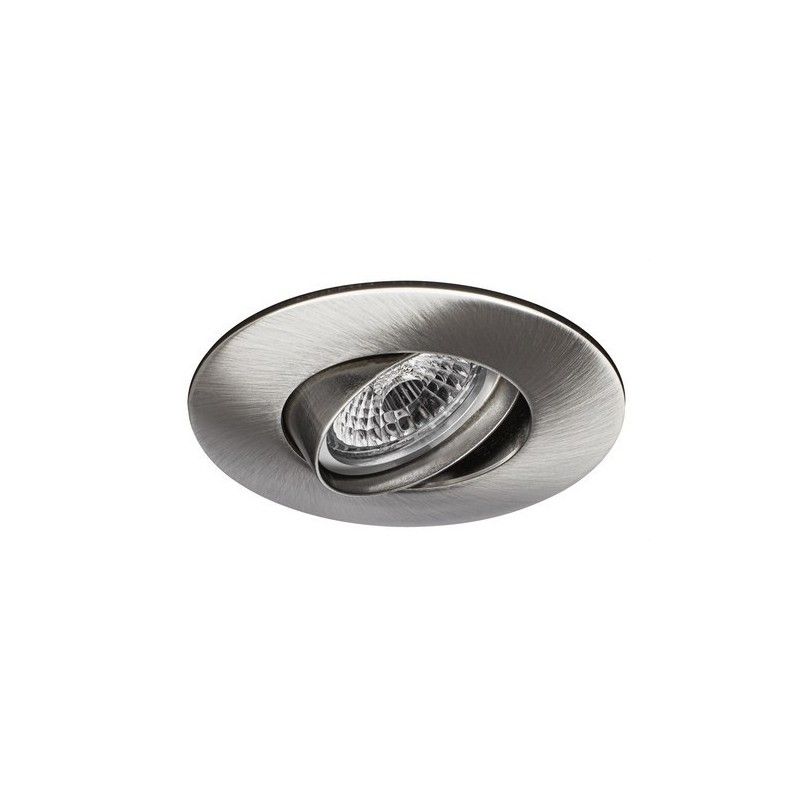 Downlight 639 GX5,3 12V 50W níquel satinado JISO 639D-12